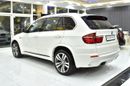 BMW X5M EXCELLENT DEAL for our BMW X5 M ( 2010 Model ) in White Color GCC Specs