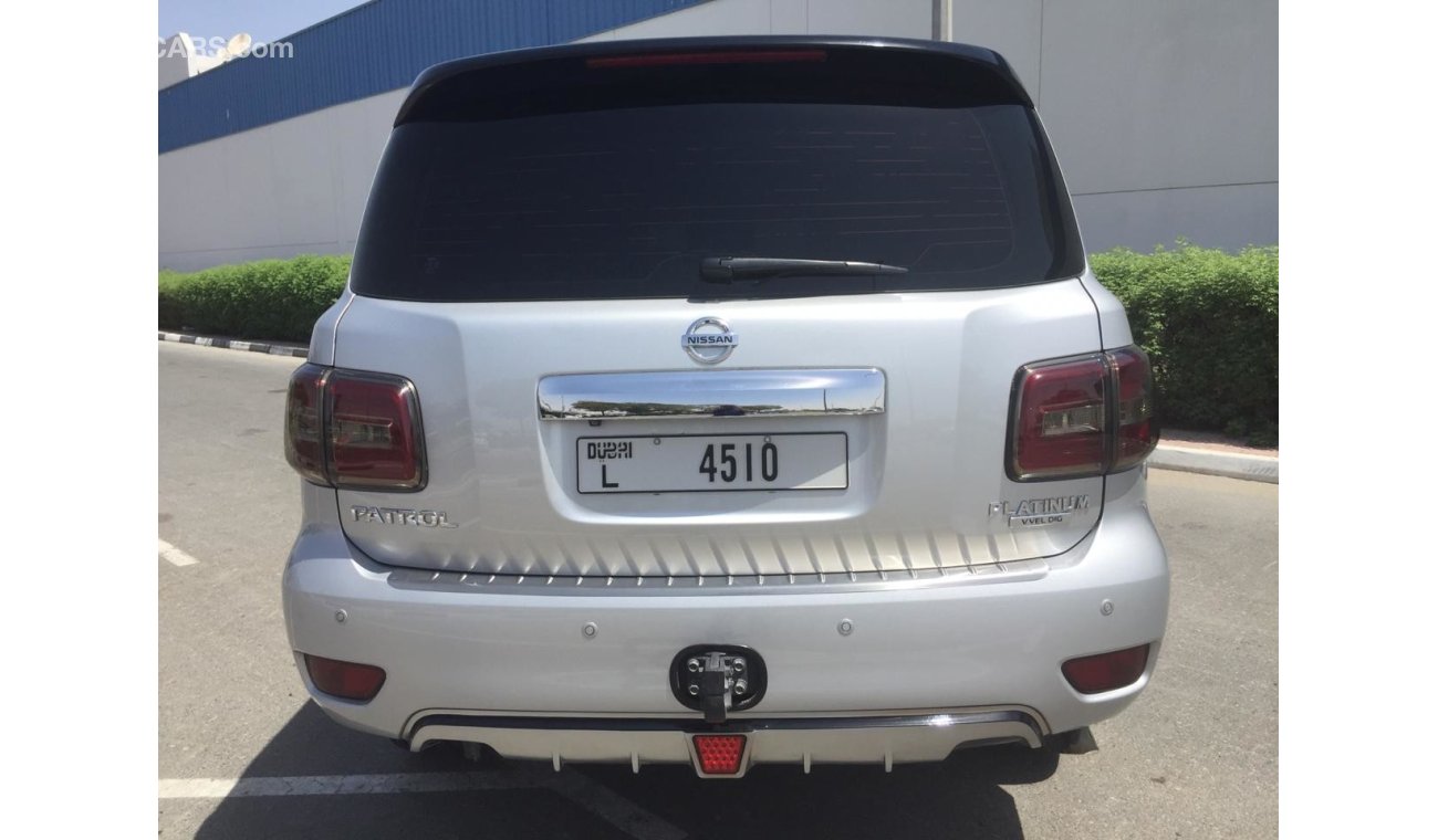 Nissan Patrol SE 2015 Original Paint GCC