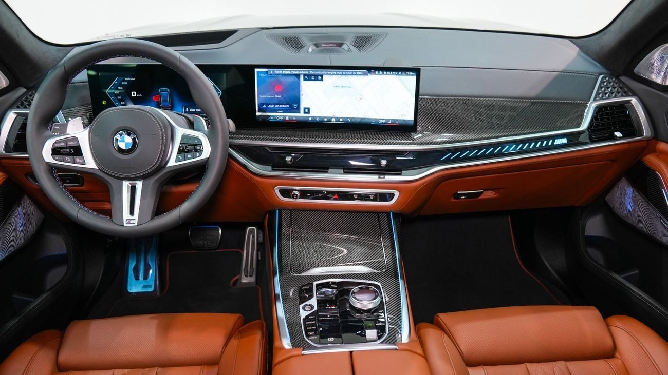 بي أم دبليو X7 M60 I