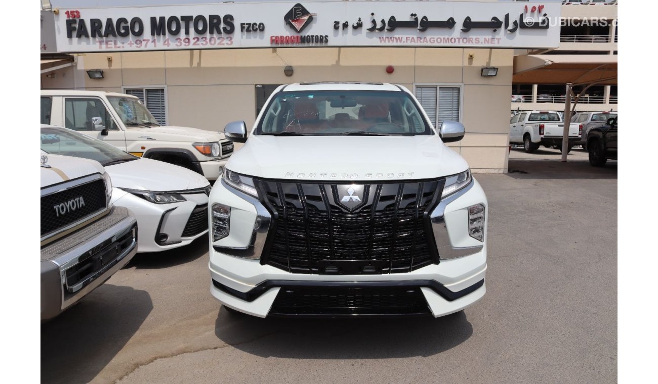 ميتسوبيشي مونتيرو Mitsubishi Montero 2022 MITSUBISHI MONTERO 3.0L SPORT SIGNATURE EDITION