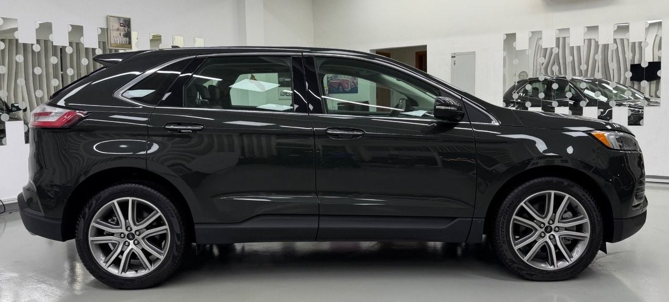 فورد إدج GCC .. Brand New .. Titanium .. Top Range