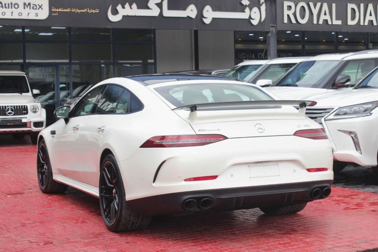 مرسيدس بنز ايه ام جي جي تي 53 GCC