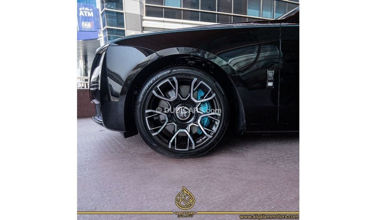 Rolls-Royce Ghost Black Badge