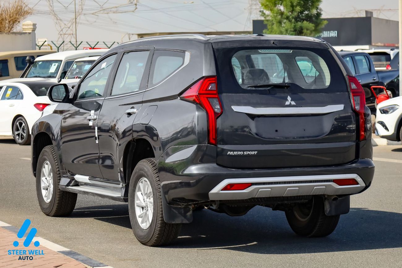 ميتسوبيشي باجيرو سبورت 2.5L Turbo Diesel | 134 HP | AT | 4WD | 7 Passenger | Dual Airbags | ABS & EBD | Ad-Safety | 2023