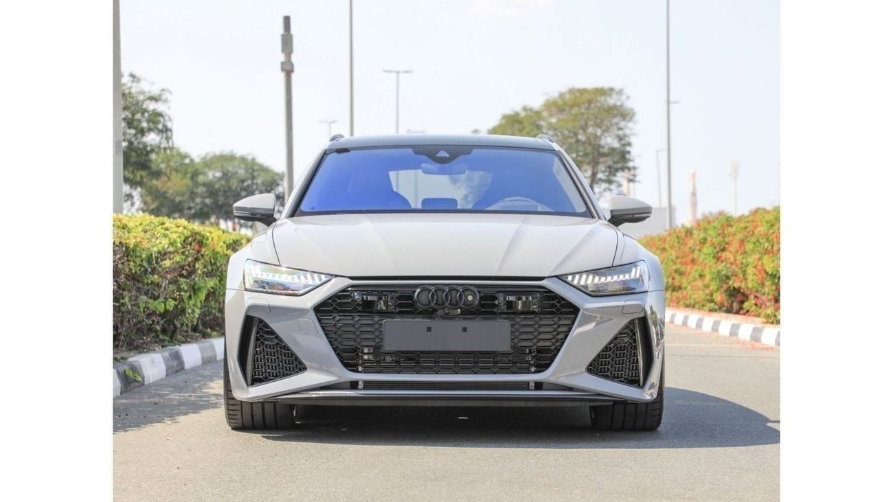 أودي RS6 Avant AWD. For Local Registration +10%