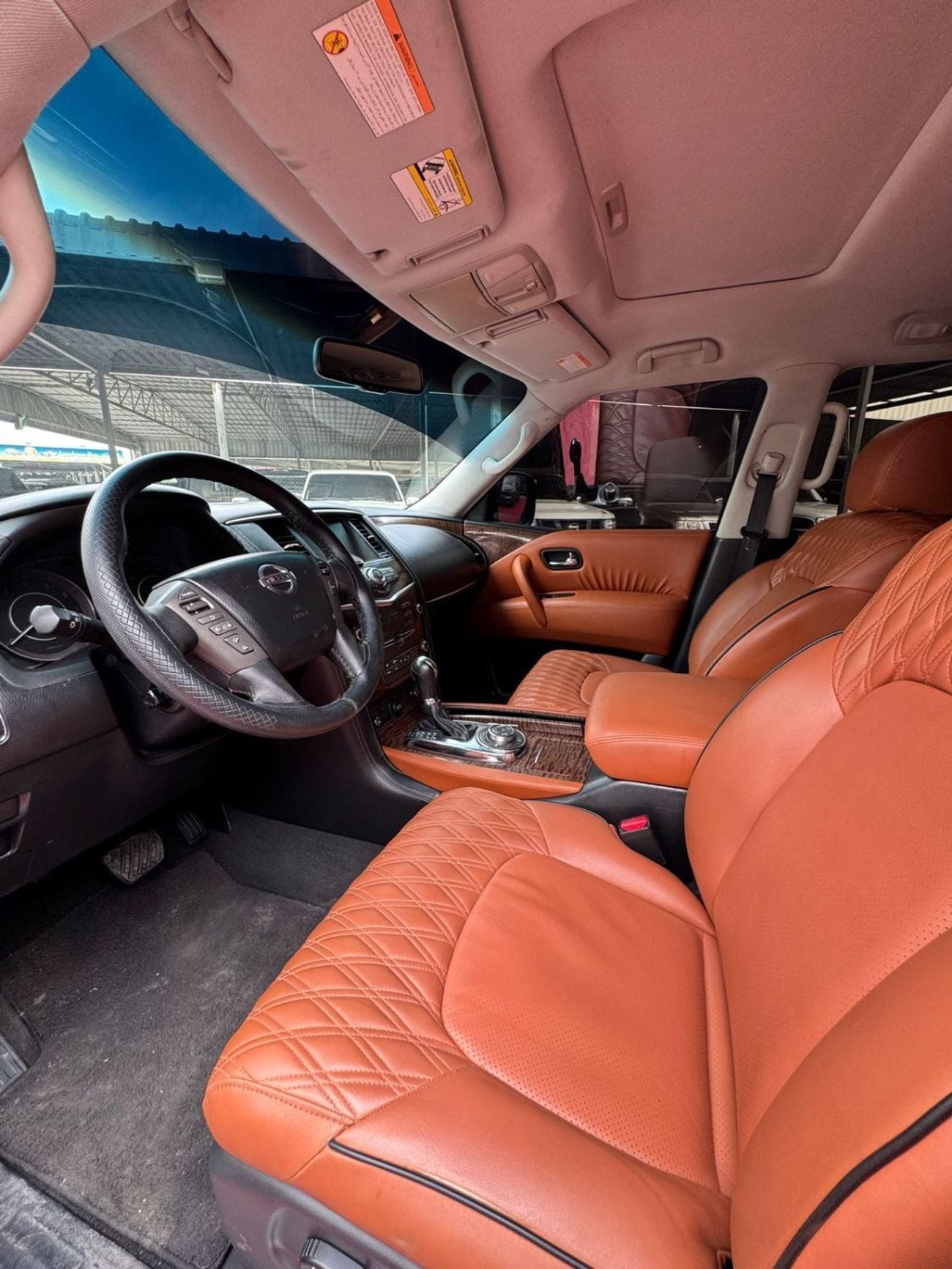 Nissan Patrol LE PLATINUM CITY 5.6L