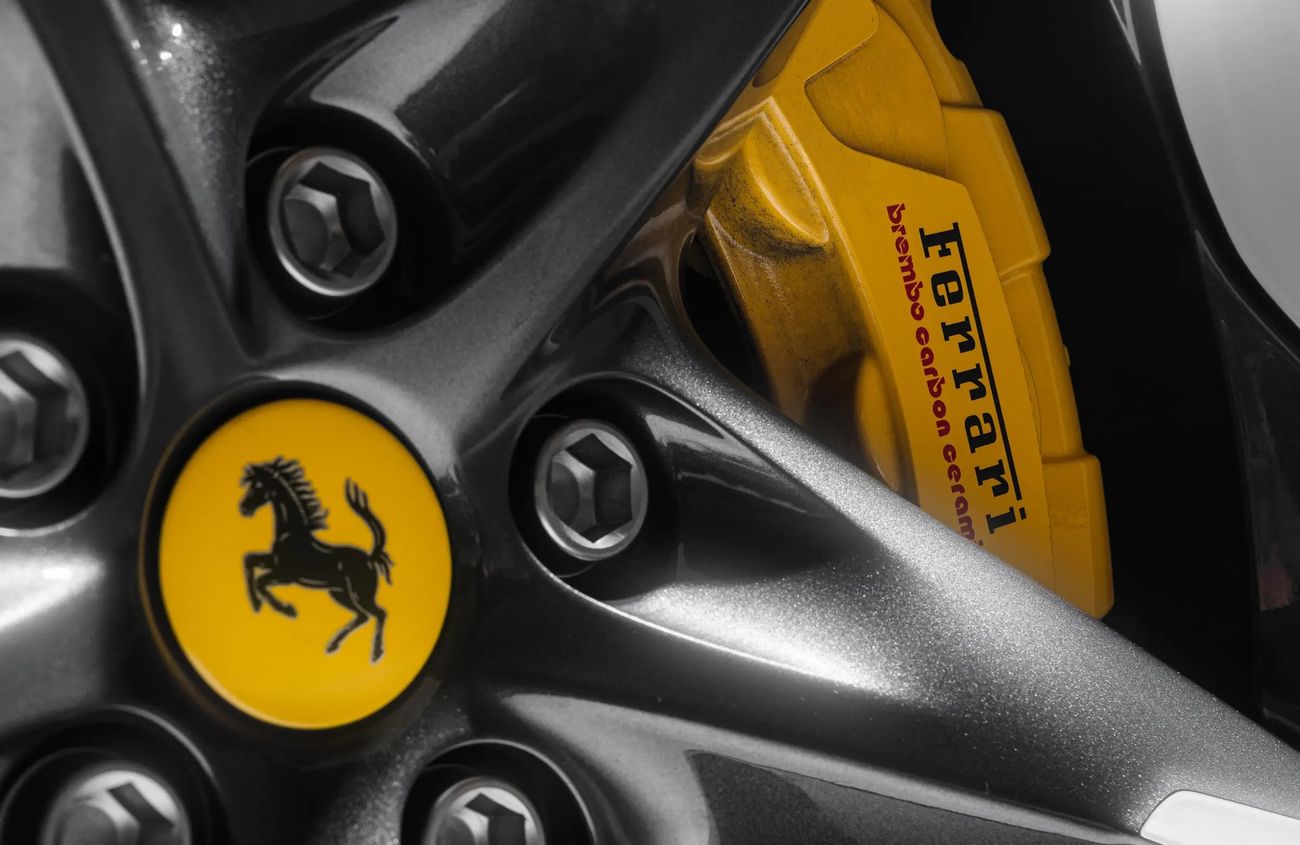 Ferrari Purosangue 6.5L V12 Naturally Aspirated Engine