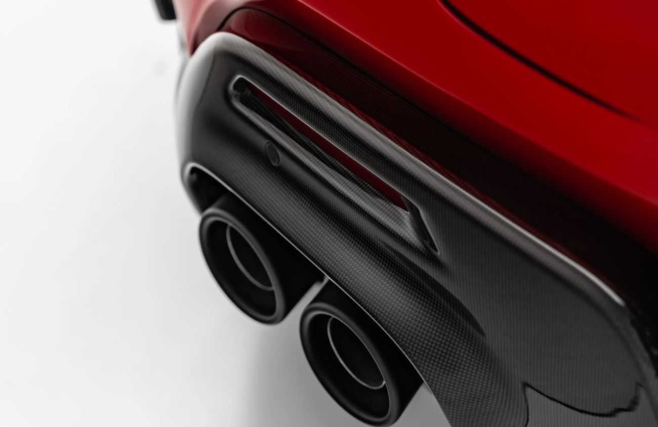 فيراري بوروسانجوي 6.5L V12 Naturally Aspirated Engine