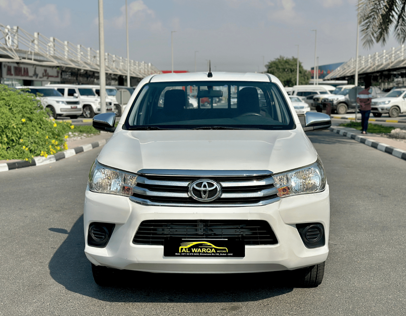 Toyota Hilux 2.7L Double Cab GL M/T (4x2)