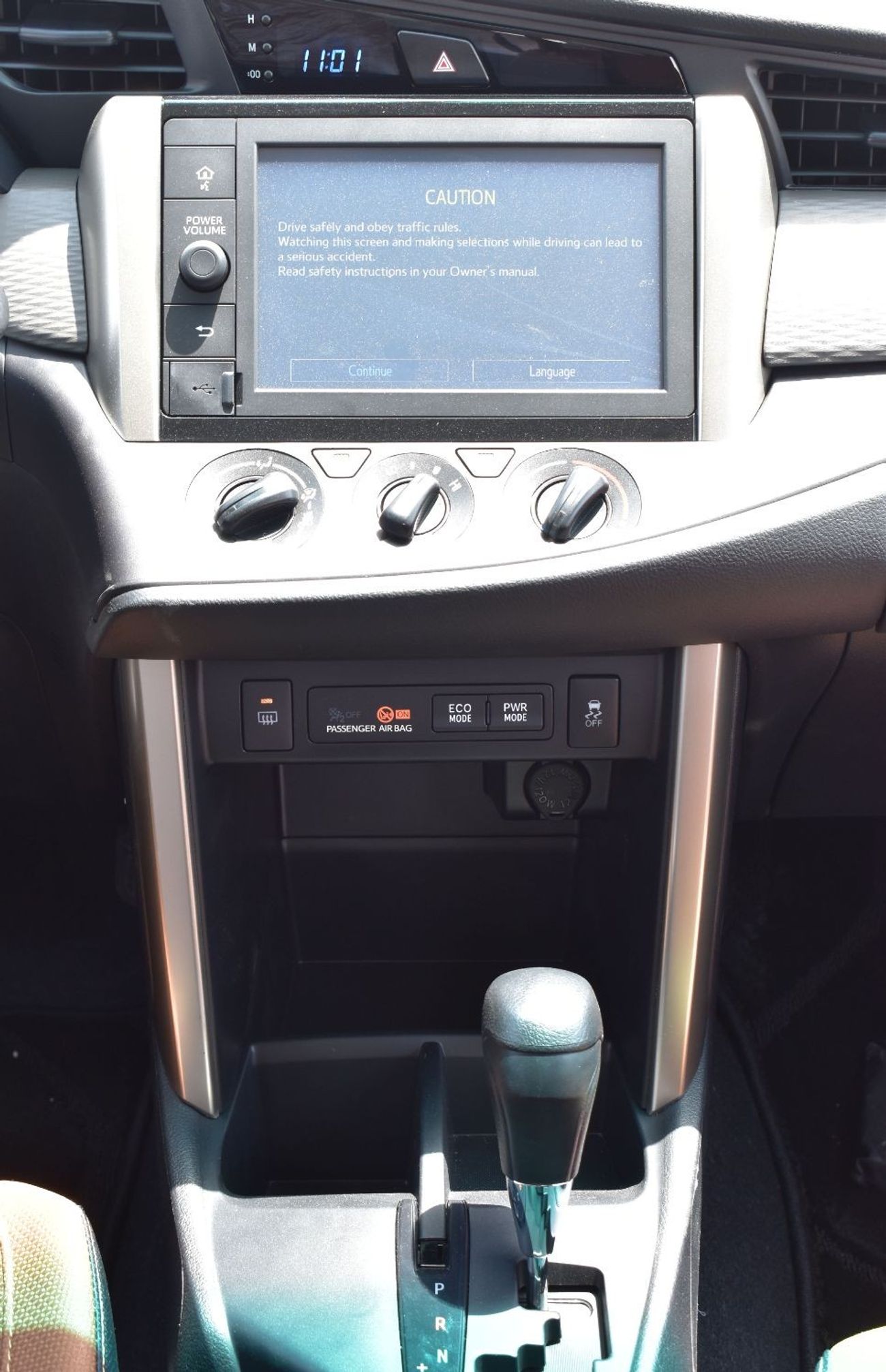 Toyota Innova 2023 MODEL: TOYOTA INNOVA 2.7L AUTOMATIC