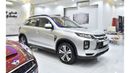 Mitsubishi ASX EXCELLENT DEAL for our Mitsubishi ASX ( 2020 Model ) in Silver Color GCC Specs