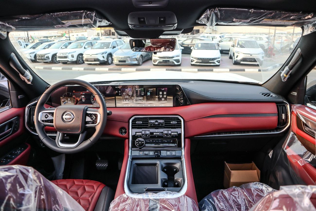 نيسان باترول Nissan Patrol Platinum 3.5L Turbo – 2026 Model