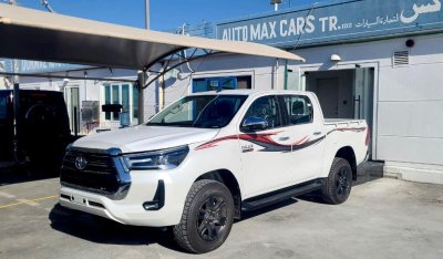 Toyota Hilux TOYOTA HILUX DOUBLE CABIN 2.4L GLX FULL OPTION MANUAL TRANSMISSION WHITE 2023 LOCAL AND EXPORT