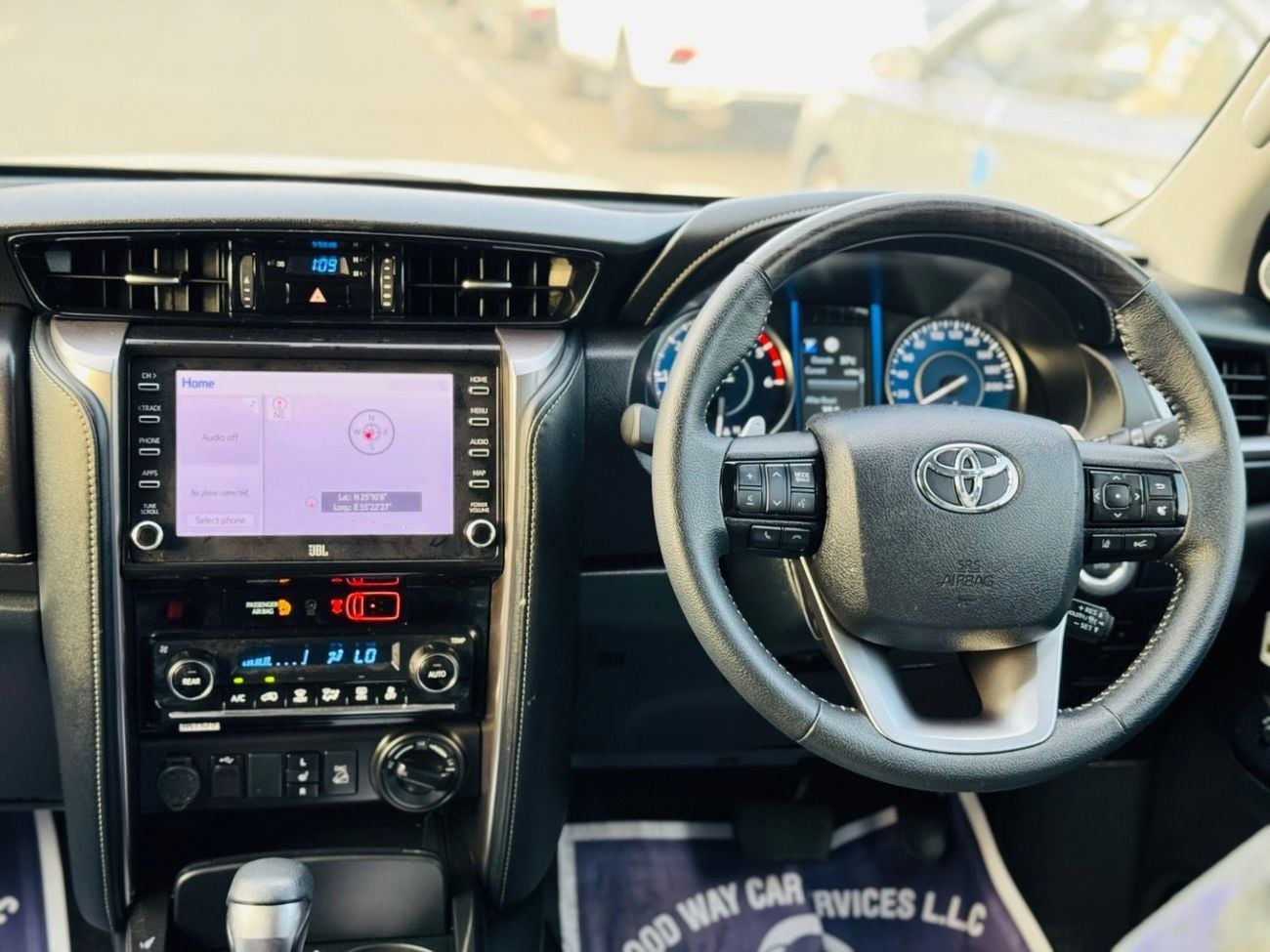 Toyota Fortuner VX2 PLUS Toyota fortuner 2021 grey RHD diesel full options