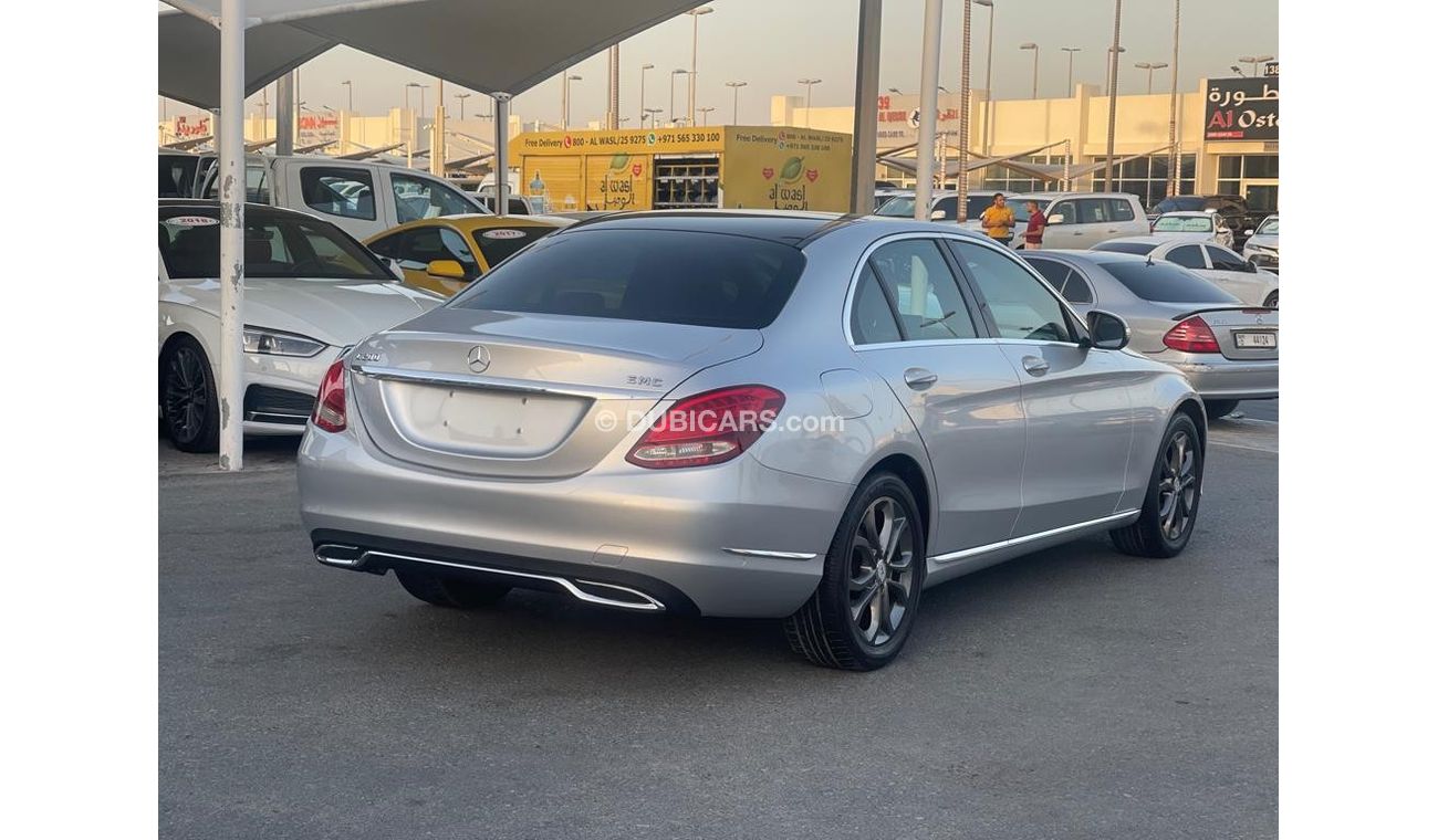 Mercedes Benz C200 Std Mercedes C200_Gcc_2015_Excellent_Condition _Full option