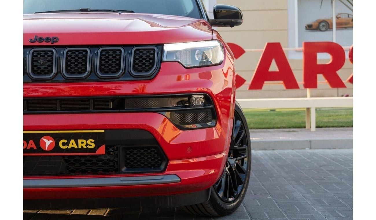 Jeep Compass Jeep Compass S 2022 (BRAND NEW) European Spec under Warranty with Flexible Down-Payment.