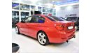 BMW 335i AMAZING BMW 335i 2012 Model!! in Red Color! GCC Specs