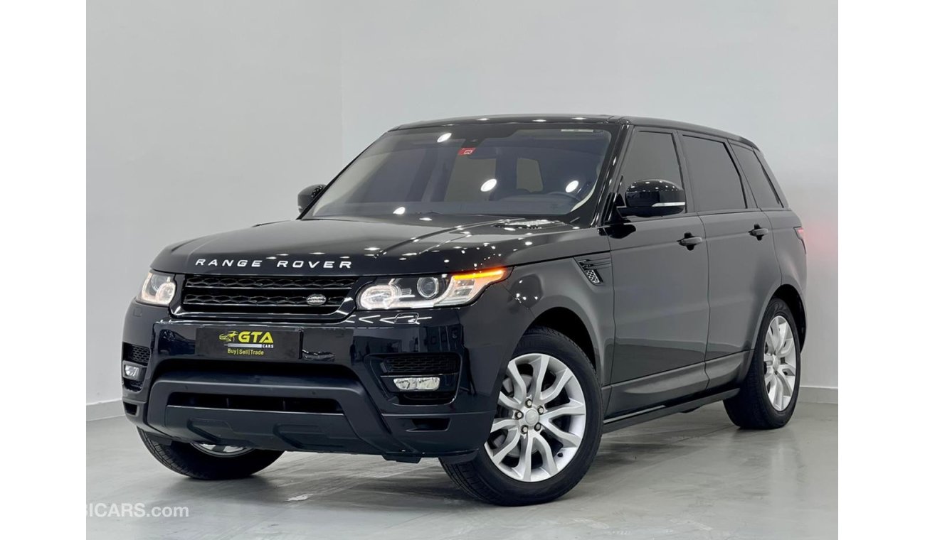 لاند روفر رينج روفر سبورت 2015 Range Rover Sport, Full Service History, Warranty, GCC