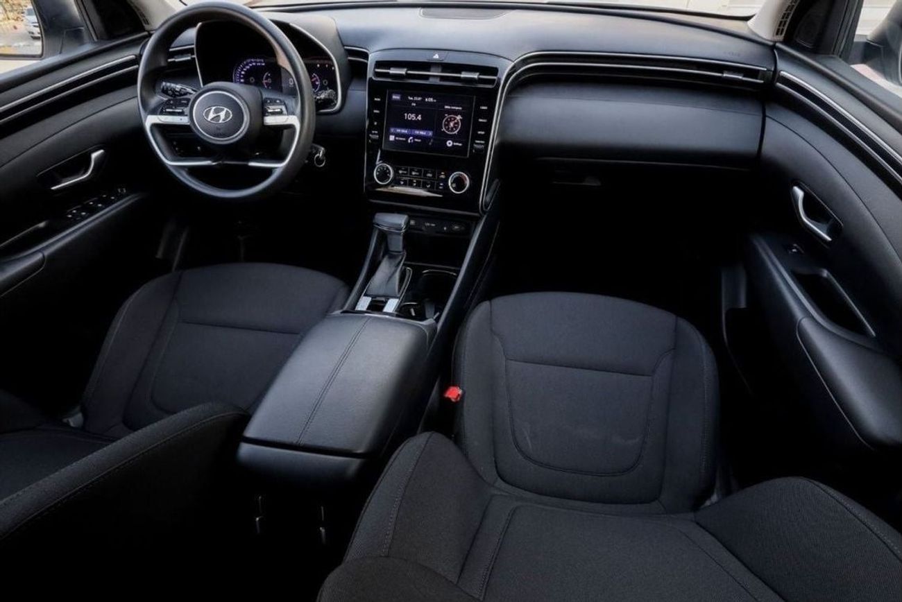 Hyundai Tucson Hyundai Tucson Comfort 2022 GCC under Warranty with Flexible Down-Payment.