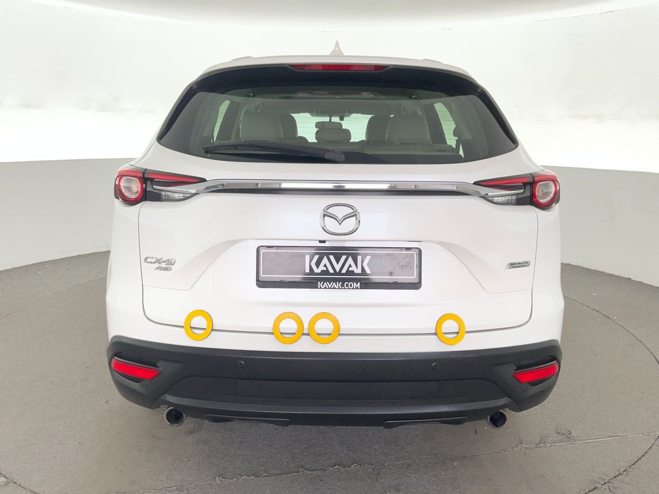 Mazda CX9 GT 2.5L (230 HP) GT | Guaranteed Warranty | 0 Down Payment