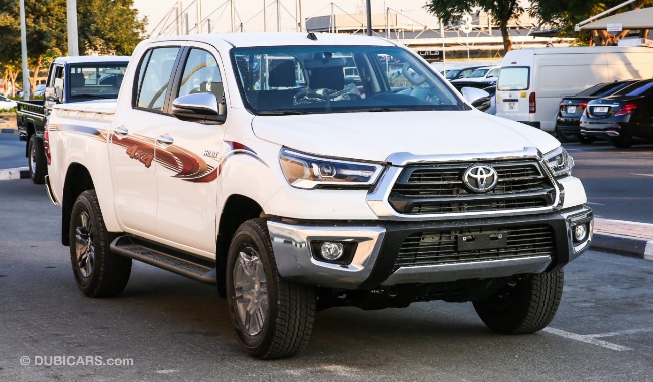 تويوتا هيلوكس TOYOTA HILUX GLXS 2.4L DIESEL A/T 2021