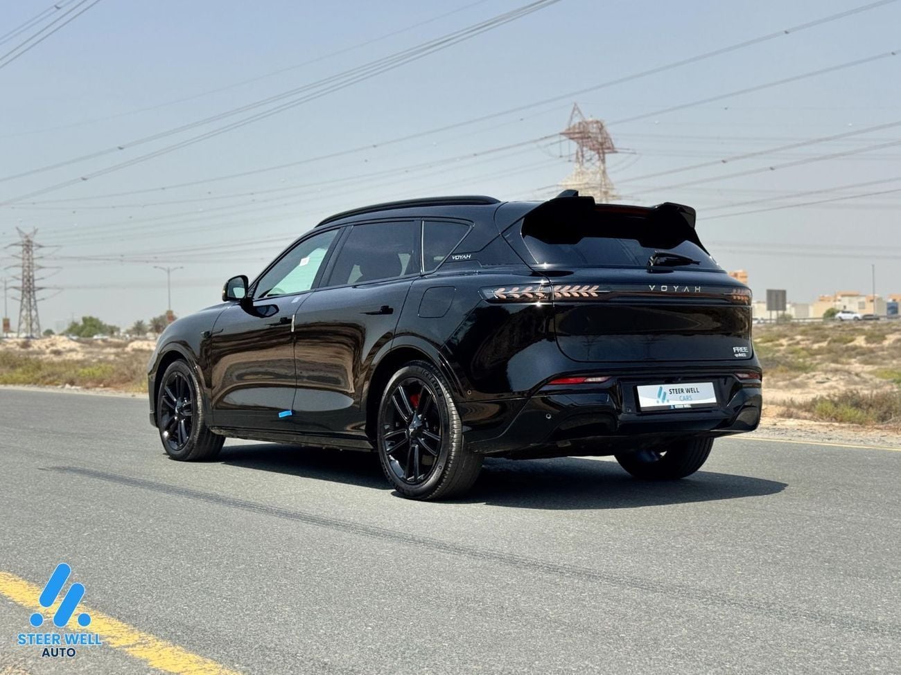 Voyah Free 2024 AWD | Extended-Range EV | AWD | Long Distance | 1357 KM Range