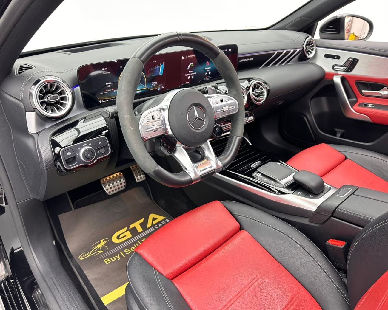 Mercedes-Benz A 35 AMG 2022 Mercedes-Benz A35 AMG, 07/2028 Mercedes Warranty + Service Contract, Mercedes Full Service Hist