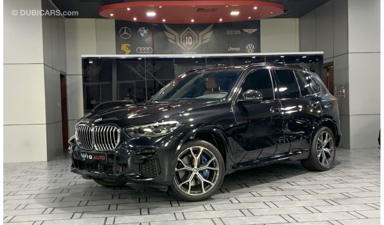 BMW X5 40i xDrive AED 4900/MONTHLY | 2022 BMW X5 XDRIVE 40I M PACK  | GCC | UNDER WARRANTY