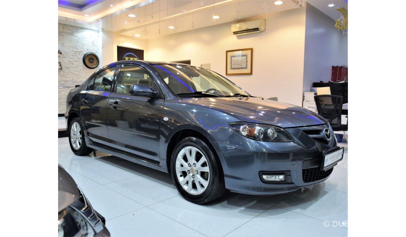 مازدا 3 EXCELLENT DEAL for our Mazda 3 ( 2009 Model! ) in Grey Color! GCC Specs