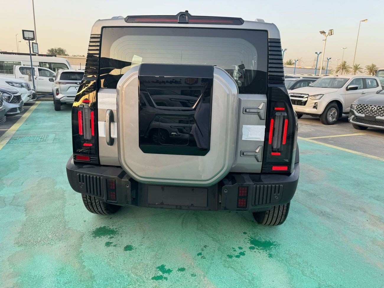 جيتور T2 2.0L PETROL 4WD GCC 2024