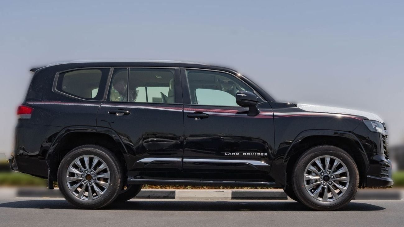 Toyota Land Cruiser 2026 Toyota Land Cruiser 300 GXR 3.5L AT Petrol (Black)