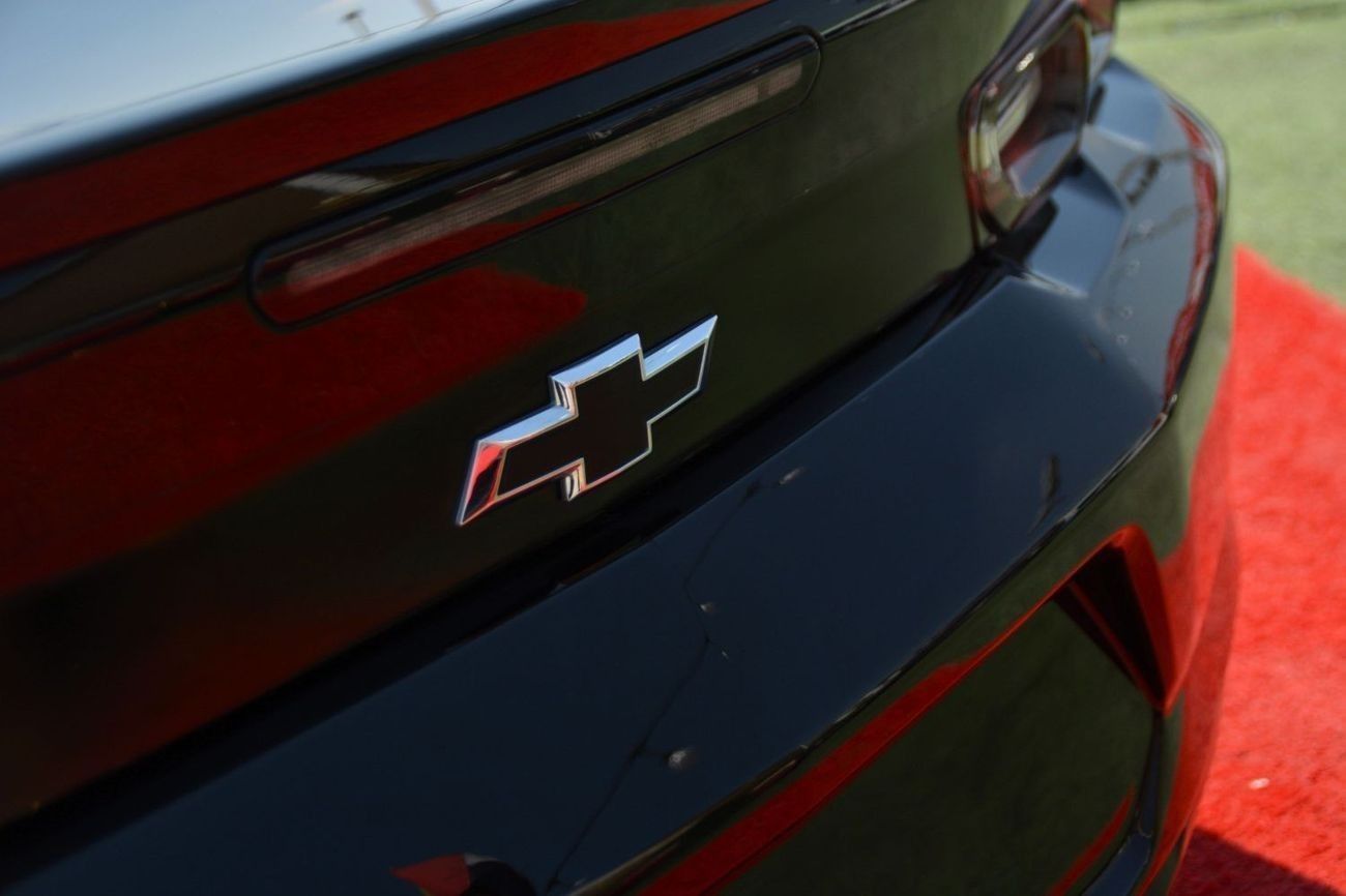 Chevrolet Camaro 2023/BEST DEAL/ROYAL BLACK-SUN ROOF / FULL OPTION/SS 6.2L