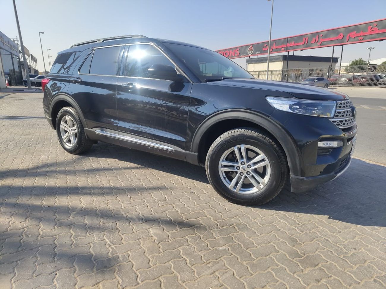 فورد إكسبلورر Active 200A 2.3L 4WD