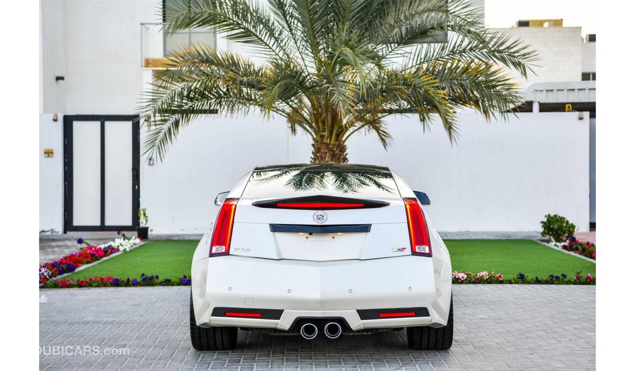 Cadillac CTS - 2013 - AED 1,742 PER MONTH - 0% DOWNPAYMENT