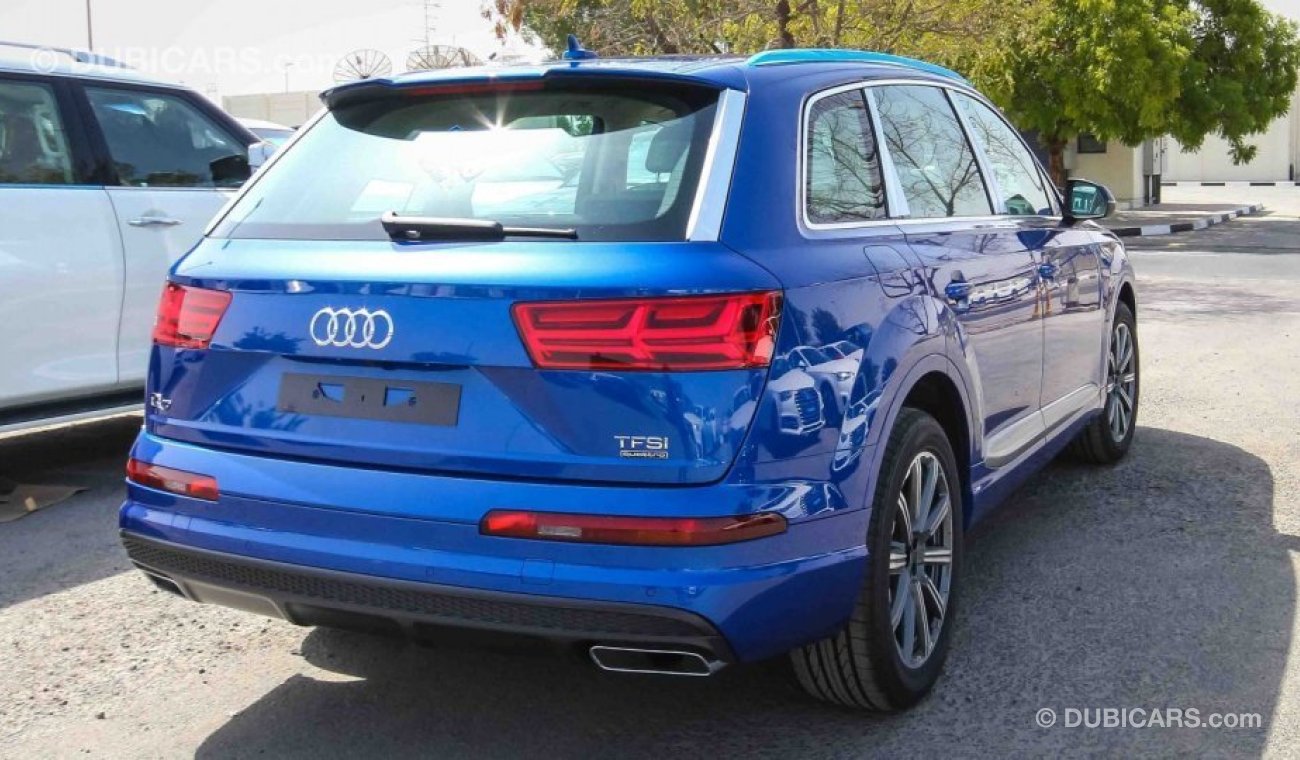 أودي Q7 Audi Q7 TFSI Quattro 2.0