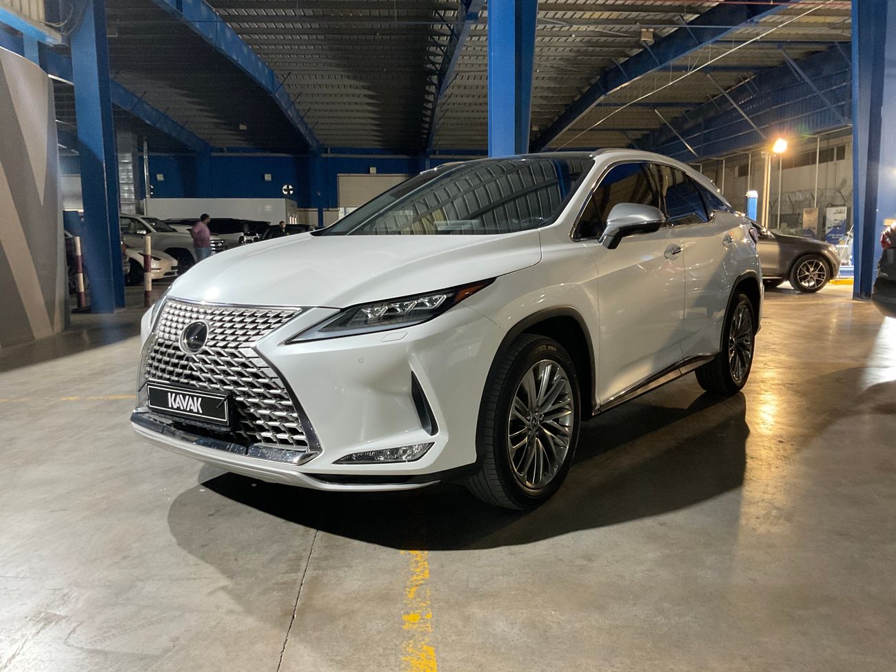 لكزس RX 350 Platinum | شامل الضمان | 0 ﺪﻔﻋﺓ ﺃﻮﻟﻯ