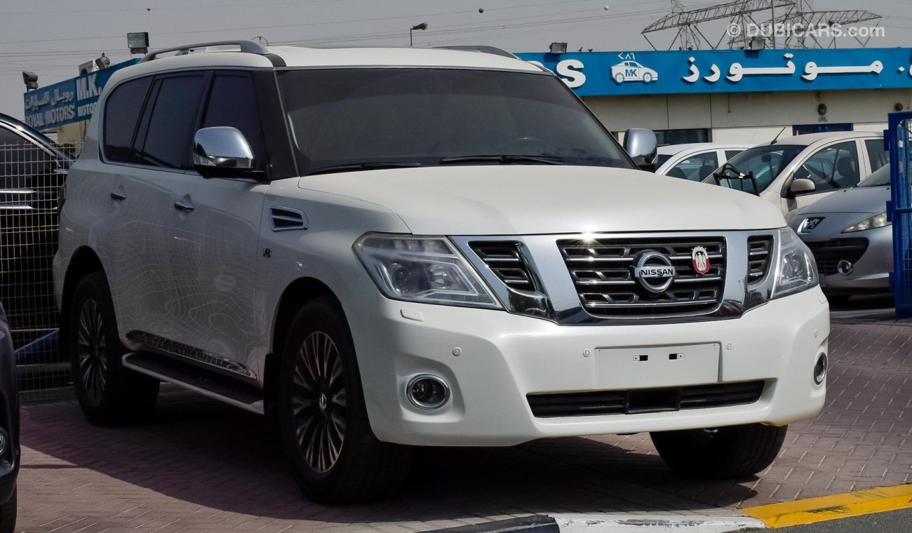 Nissan Patrol Car For export only