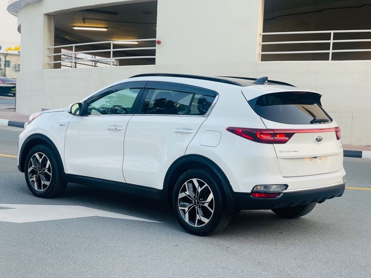 Kia Sportage EX Panorama AWD FULL OPTION