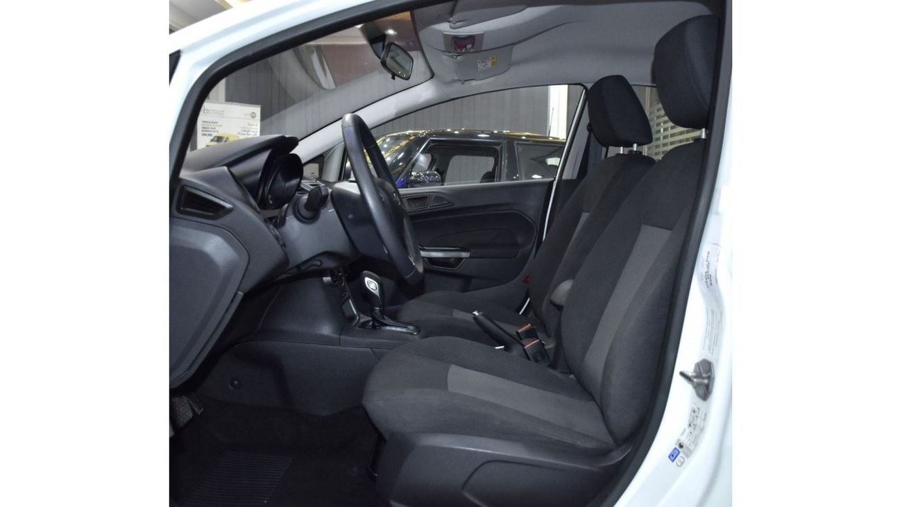 فورد فيستا EXCELLENT DEAL for our Ford Fiesta ( 2016 Model ) in White Color GCC Specs