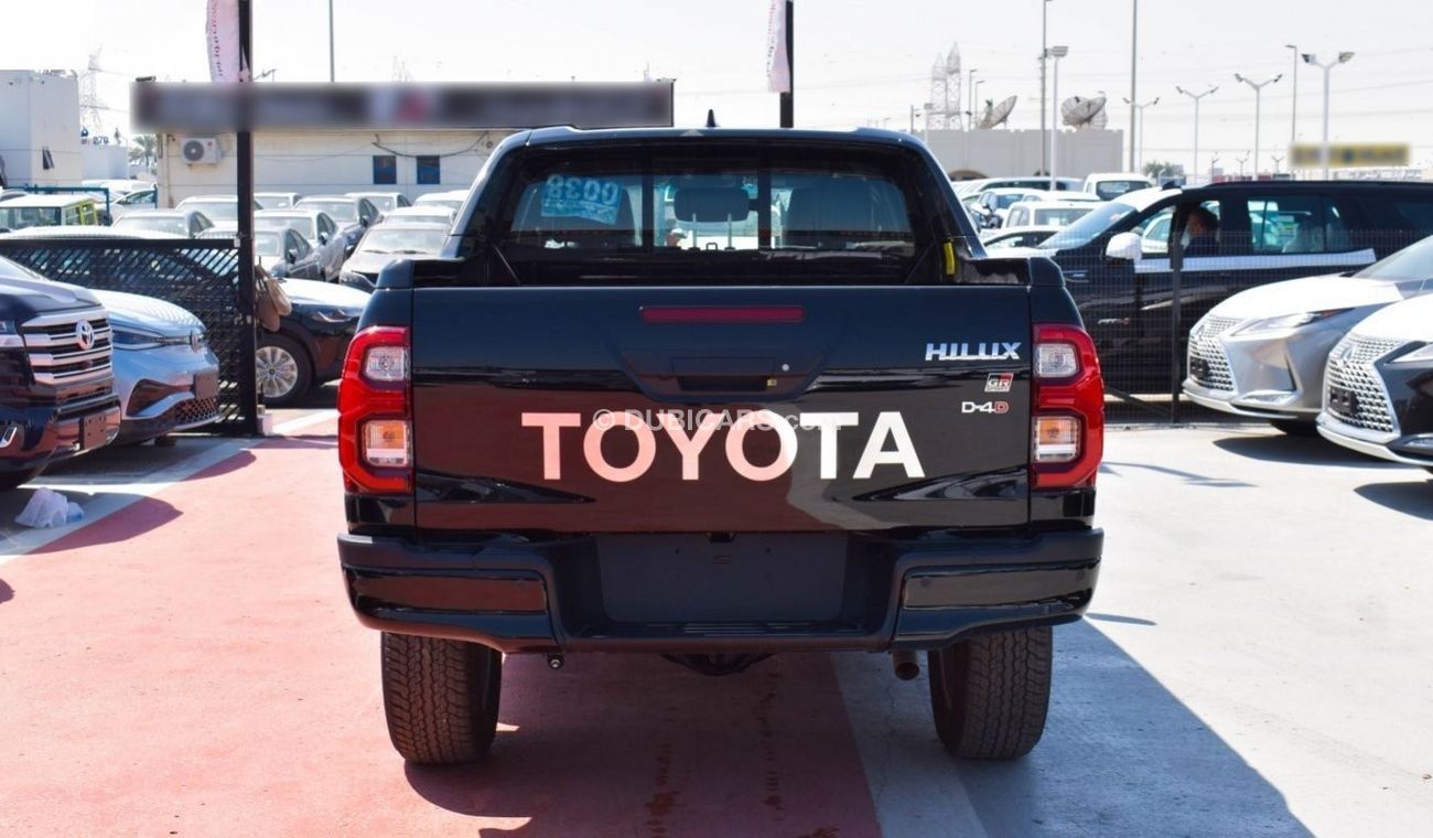 Toyota Hilux GR Sport 2.8L AT DSL 2023 | For Export Only