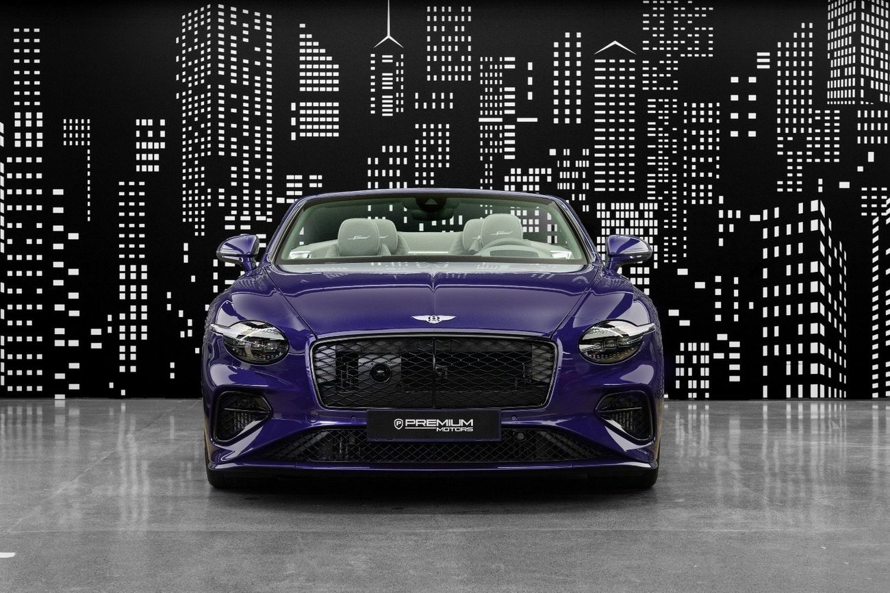 Bentley Continental GTC Speed 4.0T (Hybrid)