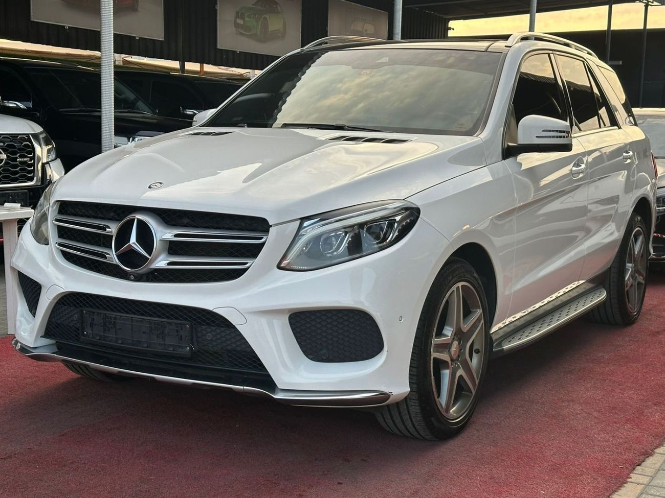 Mercedes-Benz GLE 400 Std 3.0L