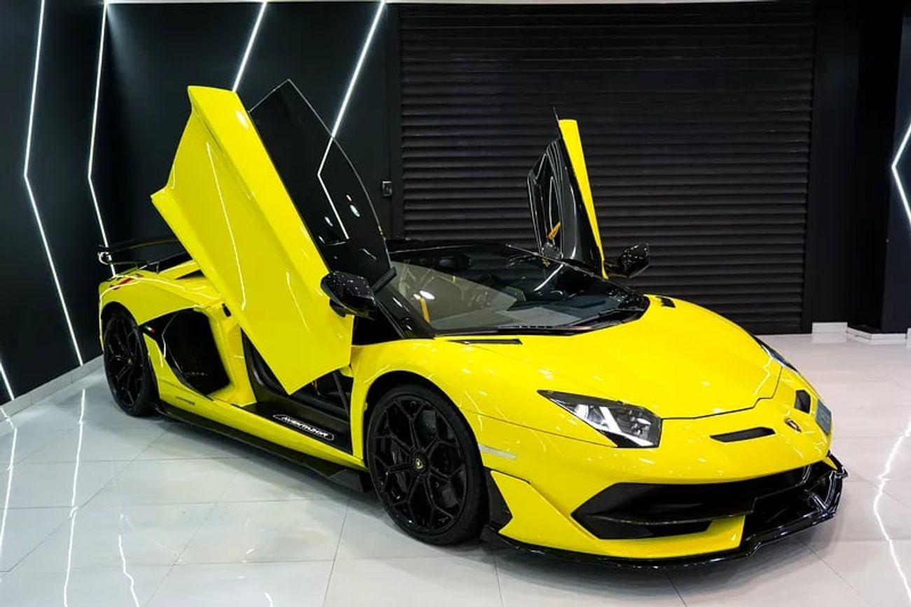 Lamborghini Aventador LP 770-4 Superveloce Jota Roadster 1 of 800, Gintani Exhaust, Lifting System, Carbon Ext/Int!!