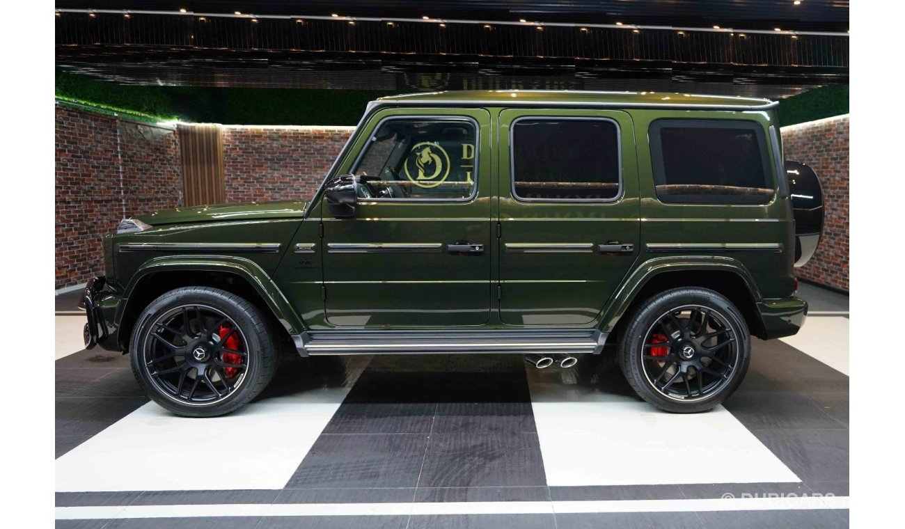 Mercedes-Benz G 63 AMG Mercedes G 63 AMG Double Night Package