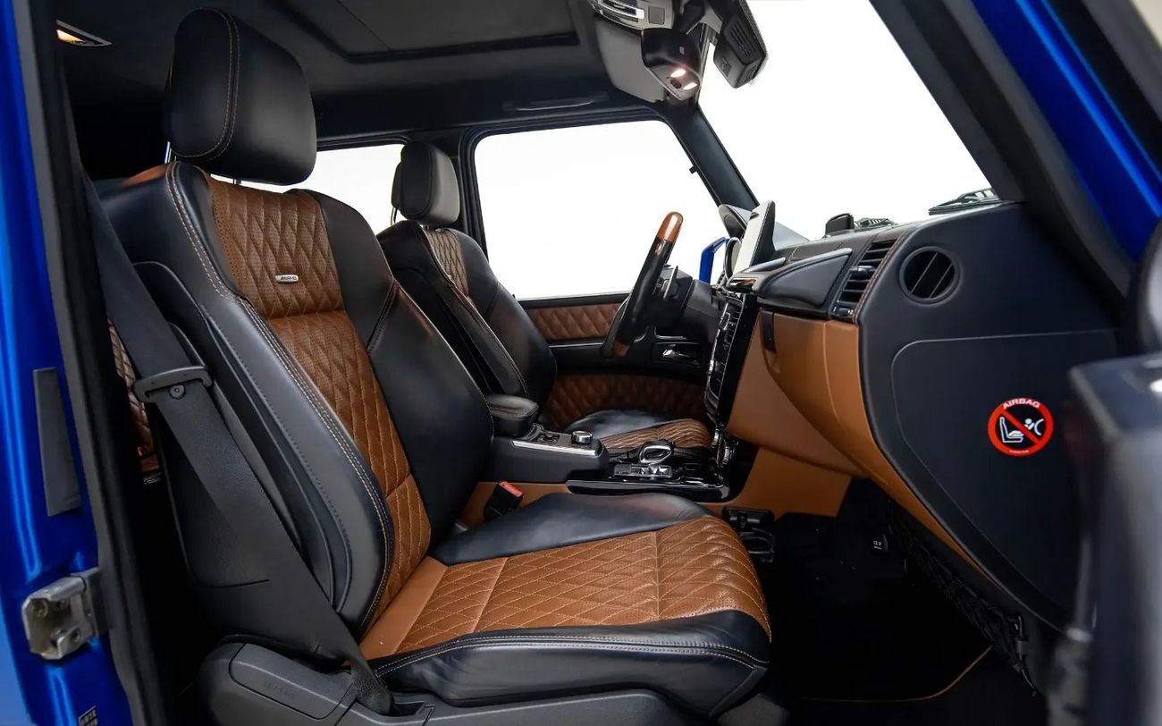 Mercedes-Benz G 63 AMG Std 5.5L Std - GCC Spec