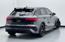 أودي RS3 TFSI quattro 2.5L Sportback 2022 Audi RS3 Quattro Hatchback, Full Audi Service History, Warranty, Ex
