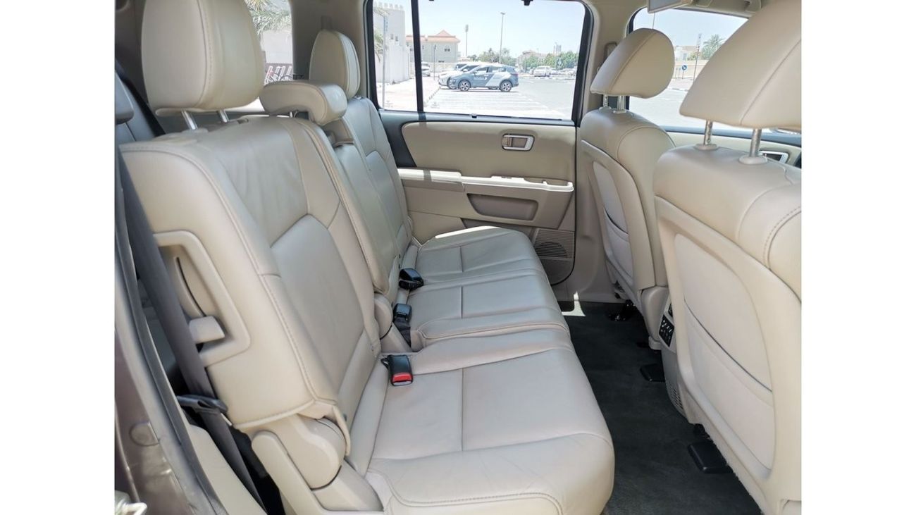 هوندا بايلوت تورينج