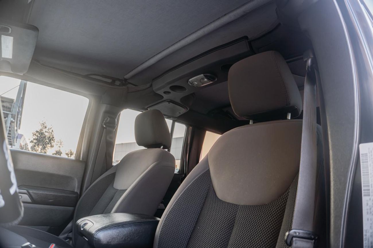 جيب رانجلر UNLIMTED TRAILRATED