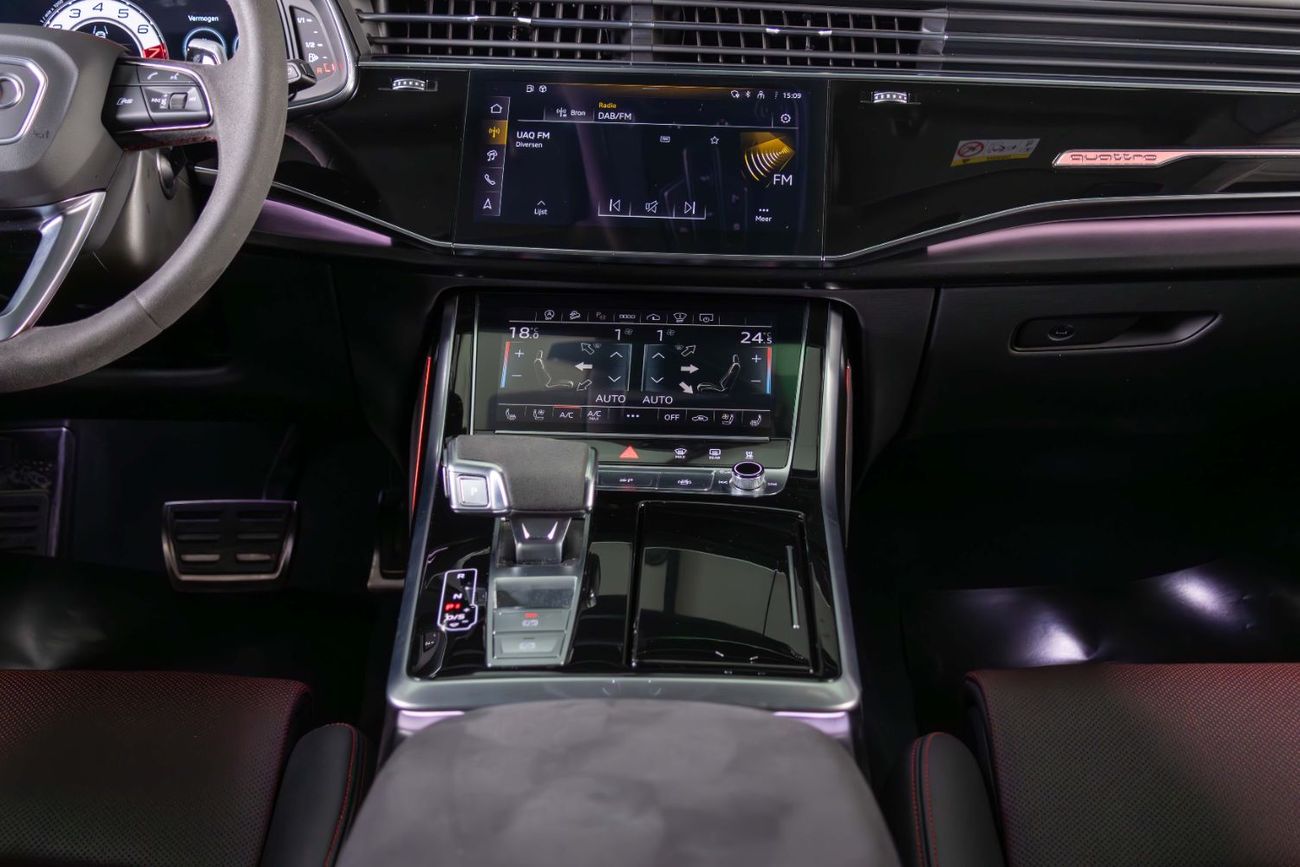 Audi RS Q8 TFSI quattro 4.0L Super SUV-Exclusive Order-Carbon Ceramic Brakes-23 Inch Satin Grey Rims