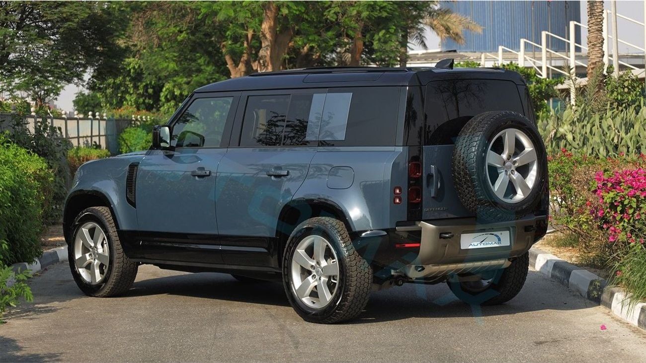Land Rover Defender 110 X-Dynamic SE P400e Plug-in Hybrid 2025 With 5 Years Or 200,000 Km Warranty